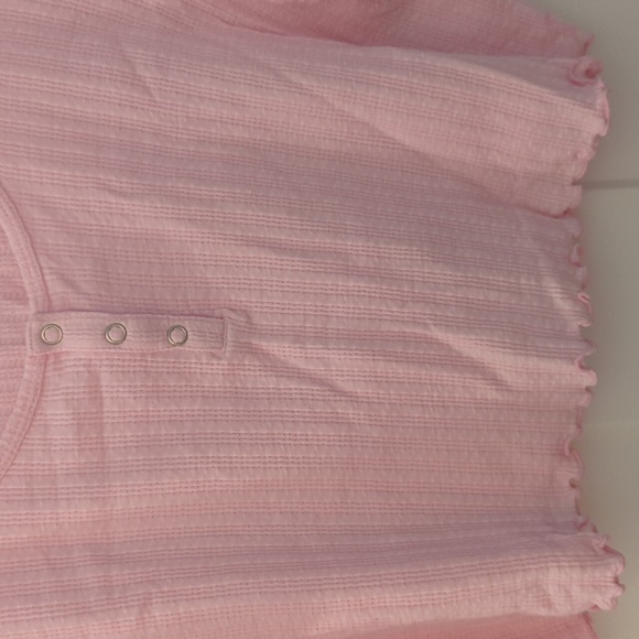 BP Ruffle Edge Crop Top - Picture 3 of 3